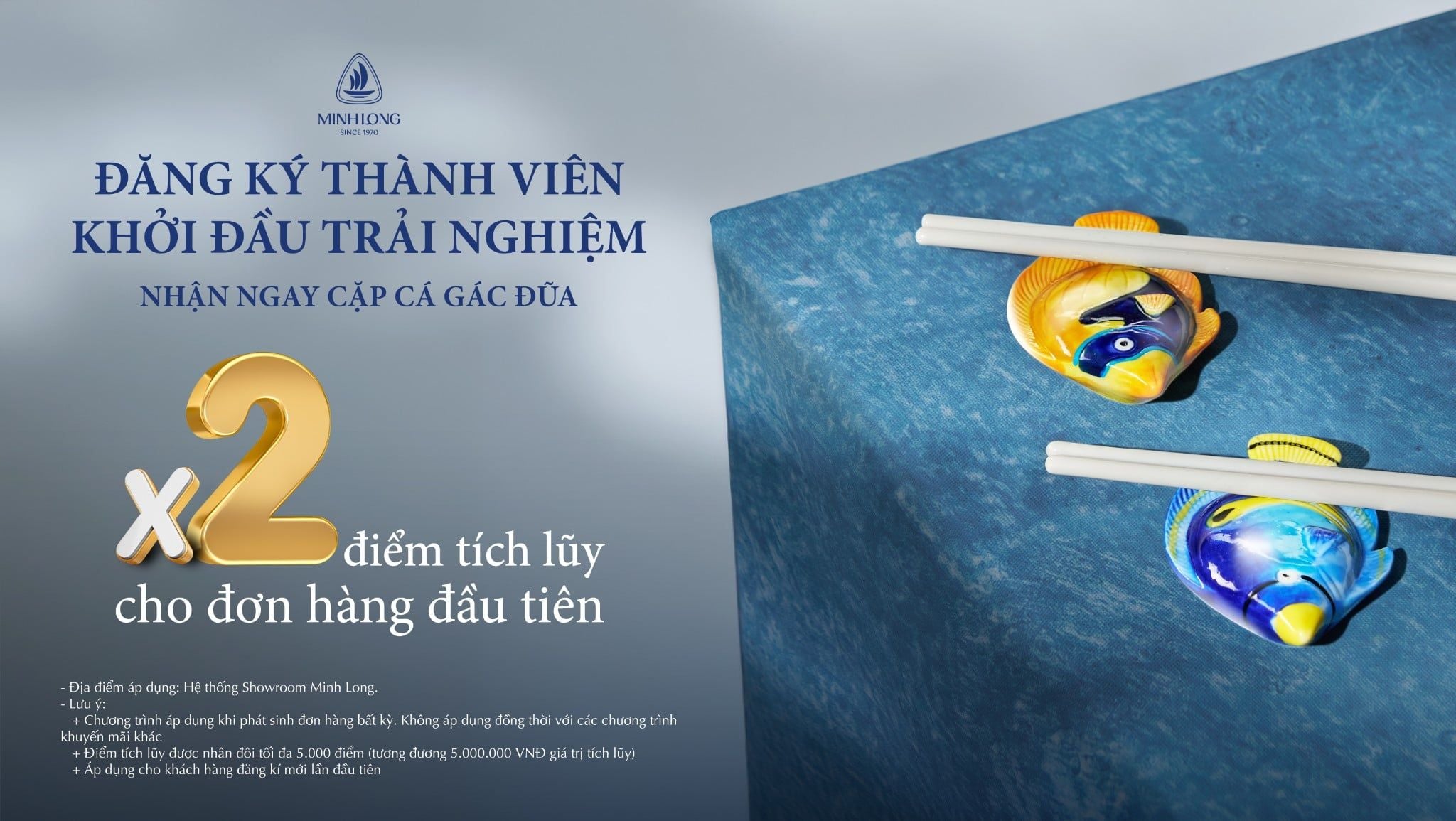 ĐĂNG KÝ THÀNH VIÊN - KHỞI ĐẦU TRẢI NGHIỆM