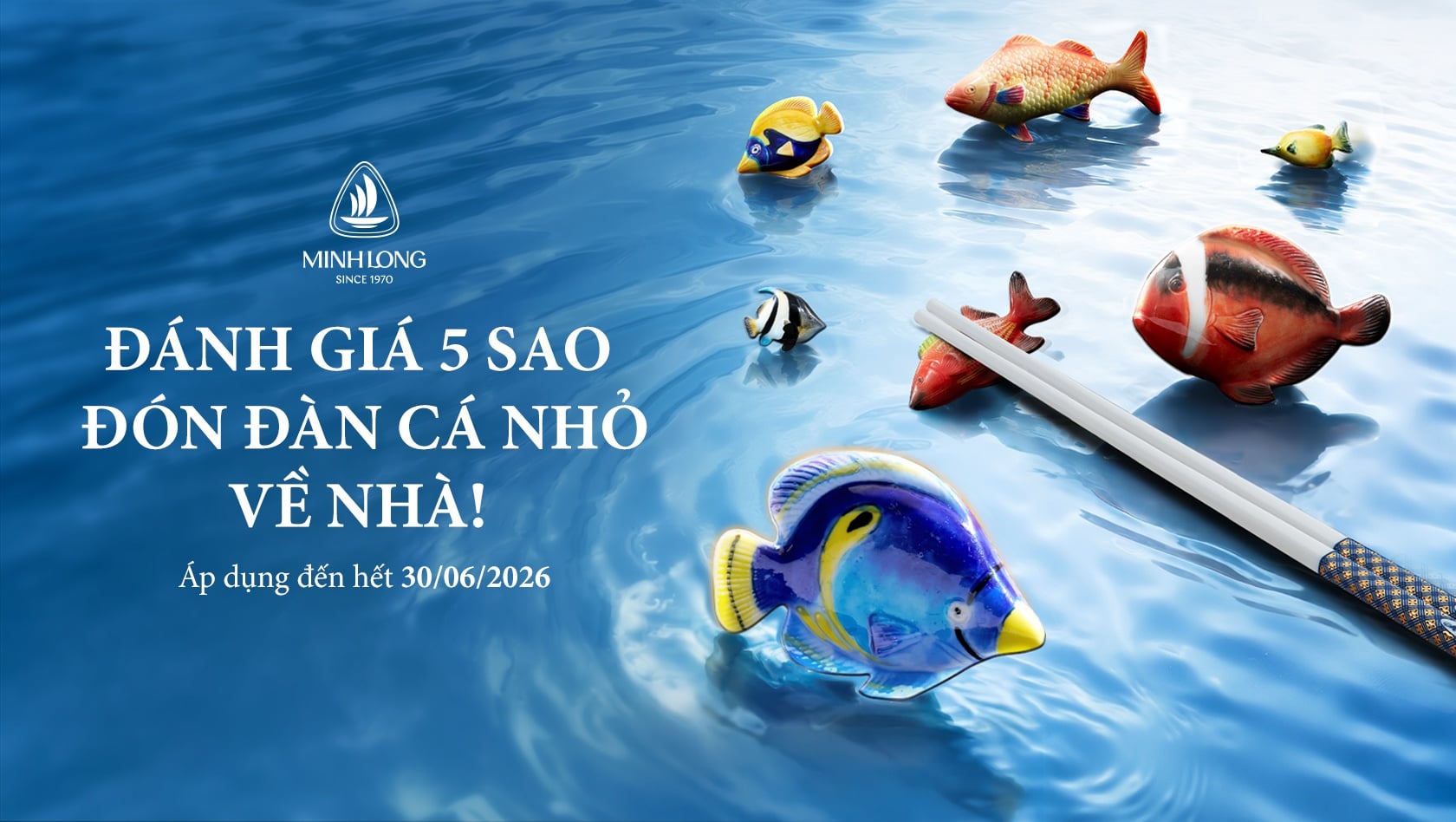 ĐÁNH GIÁ 5 SAO - ĐÓN ĐÀN CÁ NHỎ VỀ NHÀ!