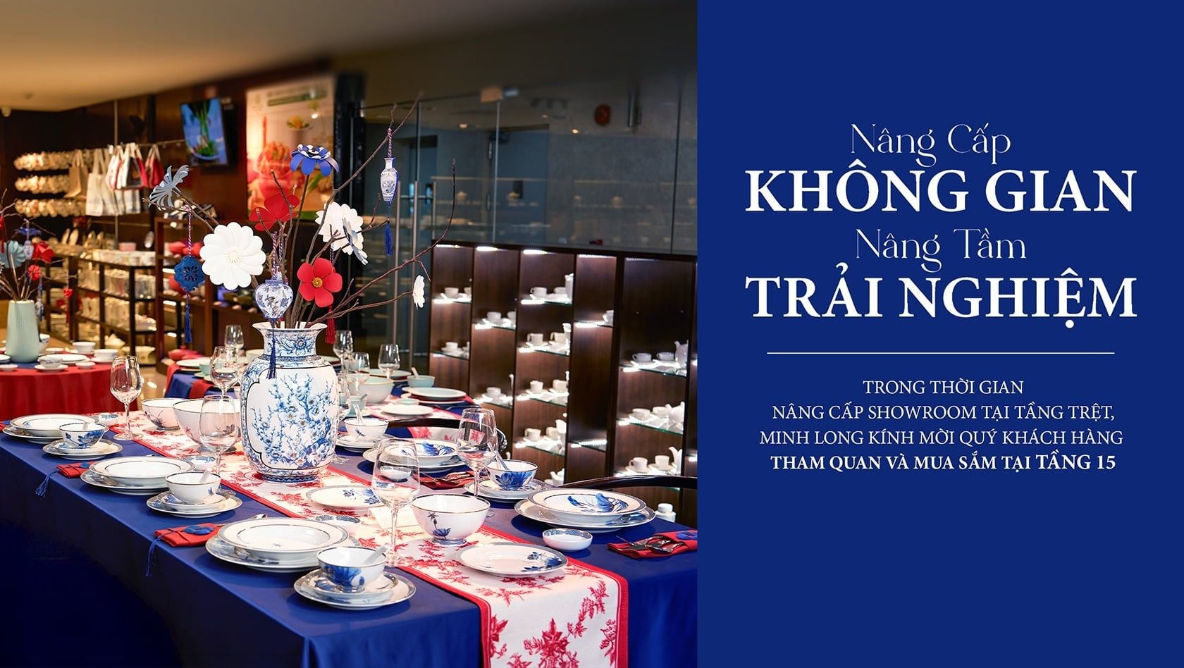 NÂNG CẤP KHÔNG GIAN - NÂNG TẦM TRẢI NGHIỆM