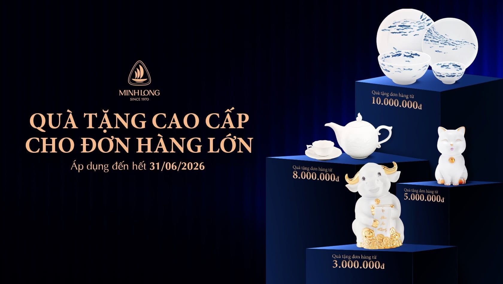 THÁNG 6 RỰC RỠ: NHÂN ĐÔI NIỀM VUI CÙNG QUÀ TẶNG MINH LONG|BRILLIANT JUNE: DOUBLE THE JOY WITH MINH LONG GIFTS