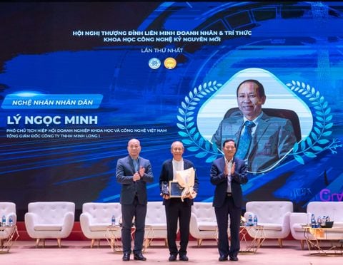 DẤU ẤN MINH LONG TẠI ĐẠI HỘI DOANH NGHIỆP KHOA HỌC - CÔNG NGHỆ NHIỆM KỲ II (2025 - 2030)