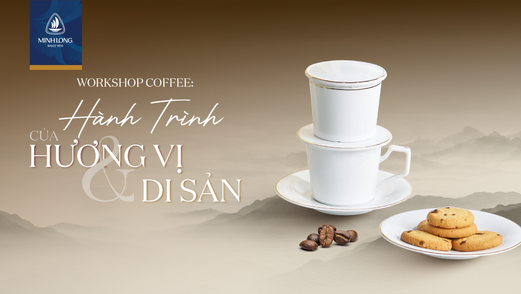 QUÀ TẶNG PHIN CÀ PHÊ SỨ JV MINH LONG