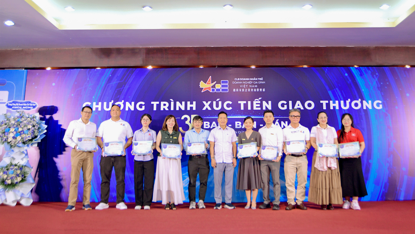 MINH LONG KẾT NỐI CỘNG ĐỒNG DOANH NGHIỆP TẠI CHƯƠNG TRÌNH “3B - BẠN, BÀN, BÁN”