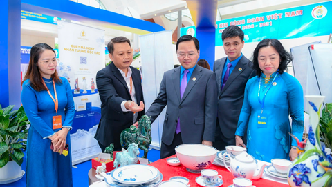 MINH LONG MANG TINH THẦN SÁNG TẠO CỦA NGƯỜI LAO ĐỘNG VIỆT ĐẾN ĐẠI HỘI XIV CÔNG ĐOÀN VIỆT NAM|MINH LONG BRINGS THE CREATIVE SPIRIT OF VIETNAMESE WORKERS TO THE 14TH CONGRESS OF THE VIETNAMESE TRADE UNION