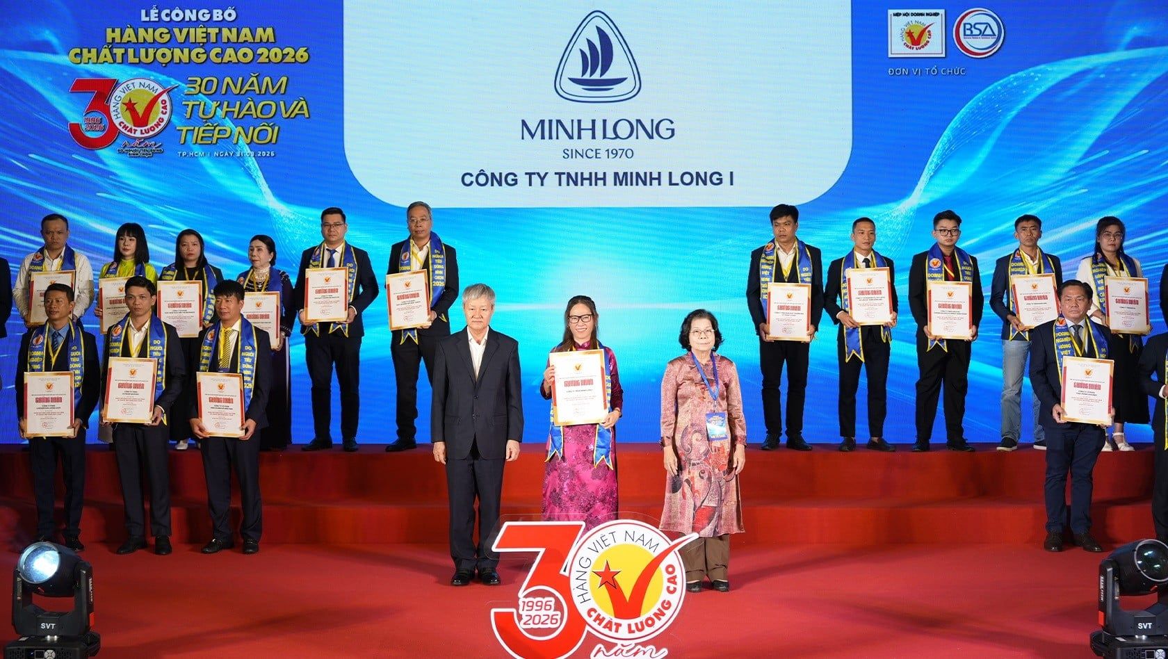 MINH LONG - THƯƠNG HIỆU VIỆT ĐƯỢC NGƯỜI TIÊU DÙNG TIN YÊU QUA NHIỀU THẾ HỆ