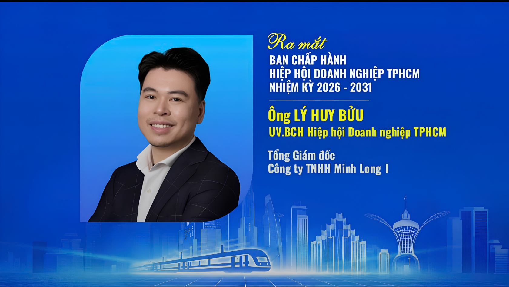 MINH LONG ĐỒNG HÀNH CÙNG CỘNG ĐỒNG DOANH NGHIỆP TP.HCM