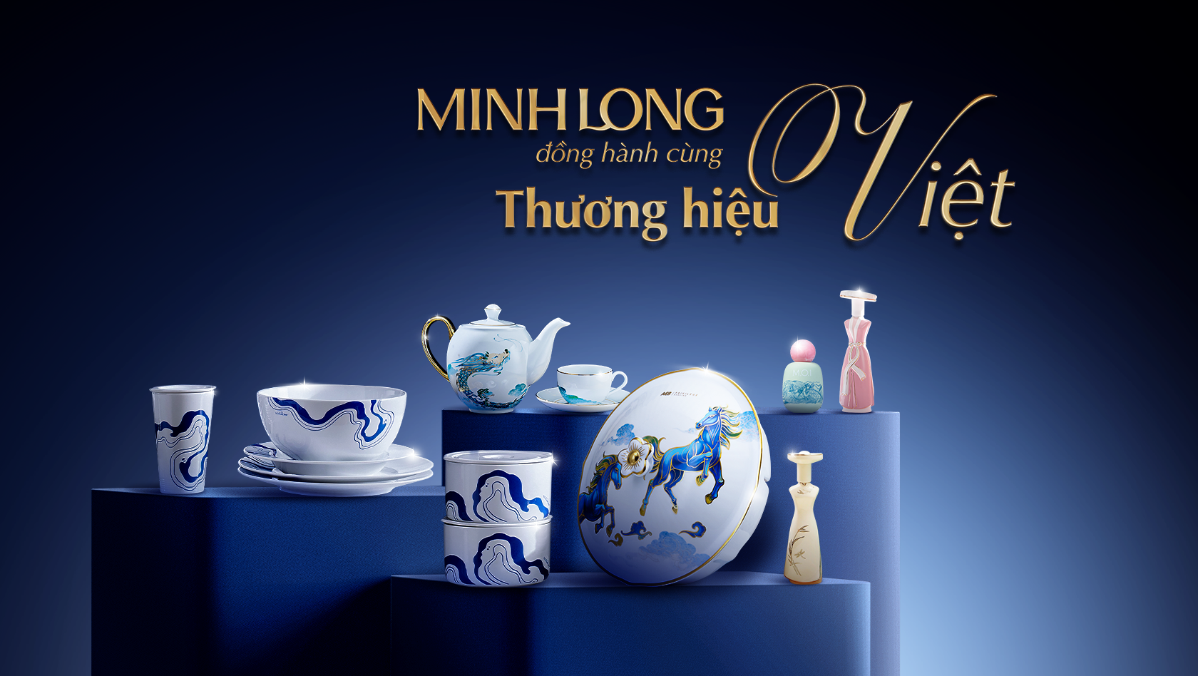 KHI THƯƠNG HIỆU VIỆT KỂ CÂU CHUYỆN QUA SỨ MINH LONG