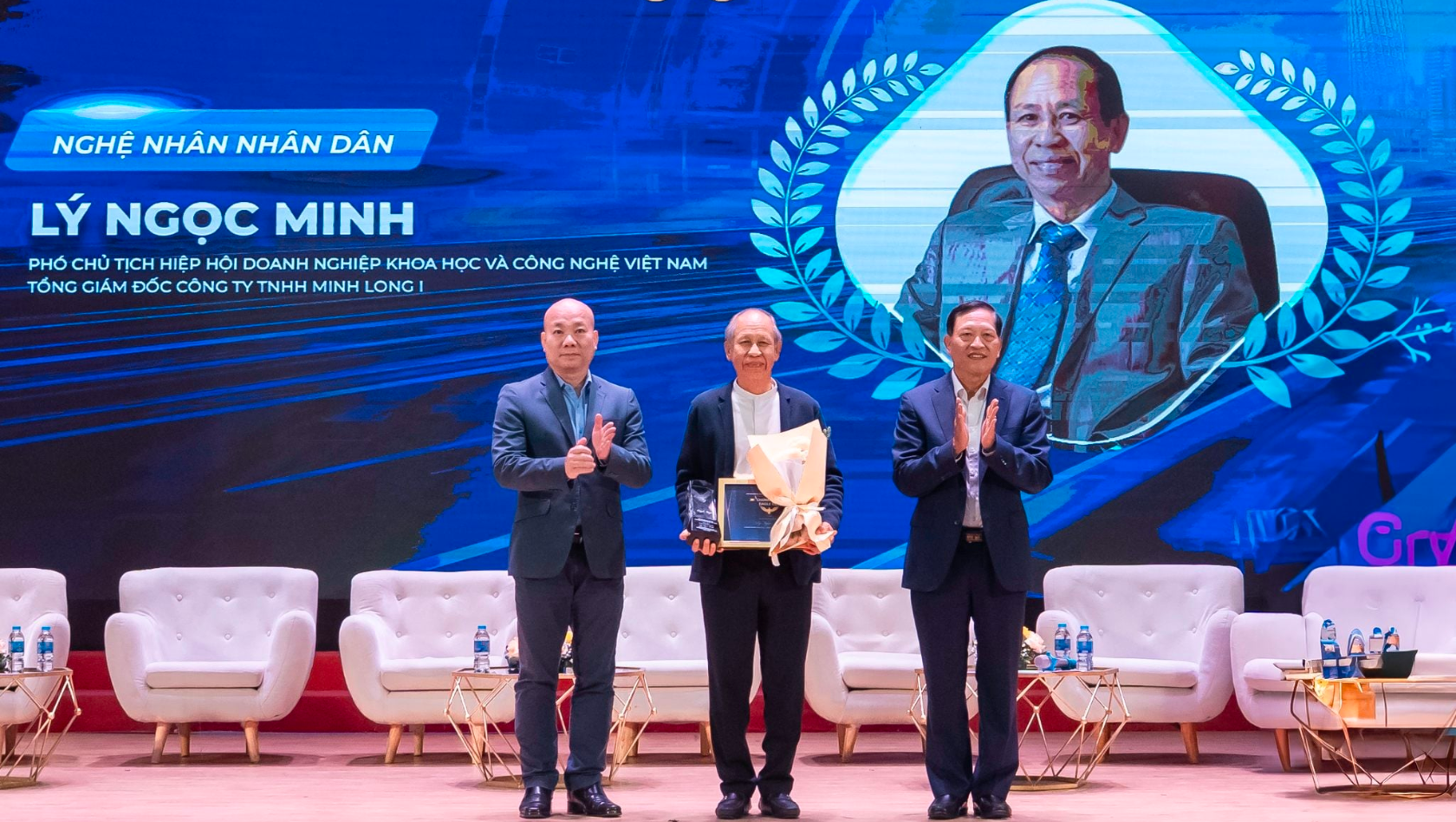 DẤU ẤN MINH LONG TẠI ĐẠI HỘI DOANH NGHIỆP KHOA HỌC - CÔNG NGHỆ NHIỆM KỲ II (2025 - 2030)
