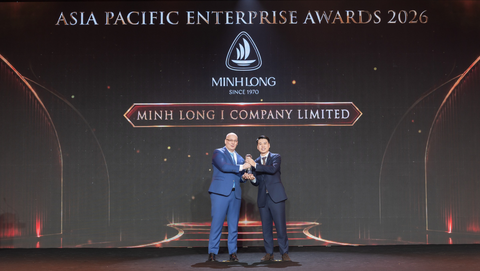 MINH LONG GHI DẤU ẤN VỚI 3 GIẢI THƯỞNG UY TÍN TRONG NƯỚC VÀ QUỐC TẾ
