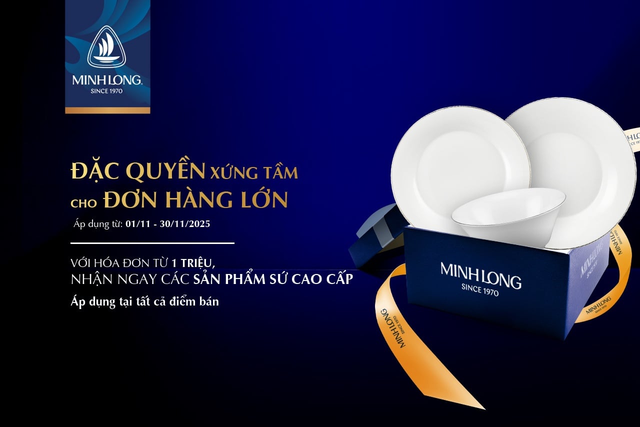 BLACK FRIDAY: MUA SẮM ĐẲNG CẤP - QUÀ TẶNG XỨNG TẦM