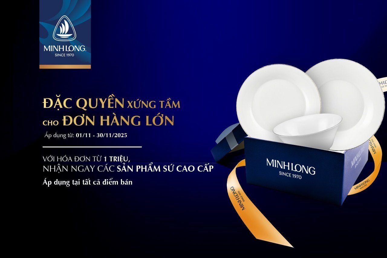 BLACK FRIDAY: MUA SẮM ĐẲNG CẤP - QUÀ TẶNG XỨNG TẦM