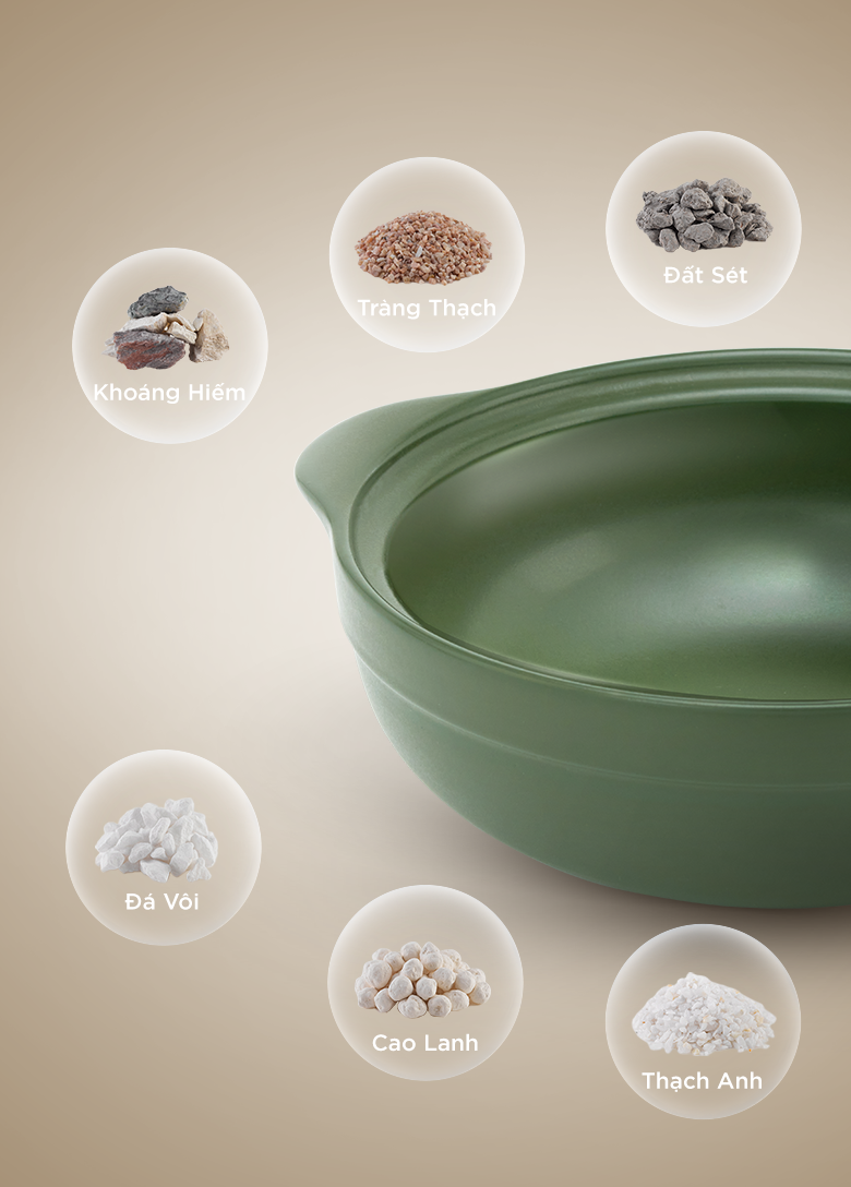 TINH TUYỂN TỪ <br> KHOÁNG HIẾM THIÊN NHIÊN