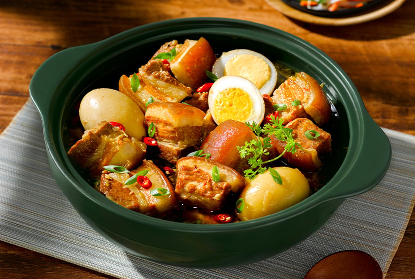 Thịt Kho Đậm Đà 