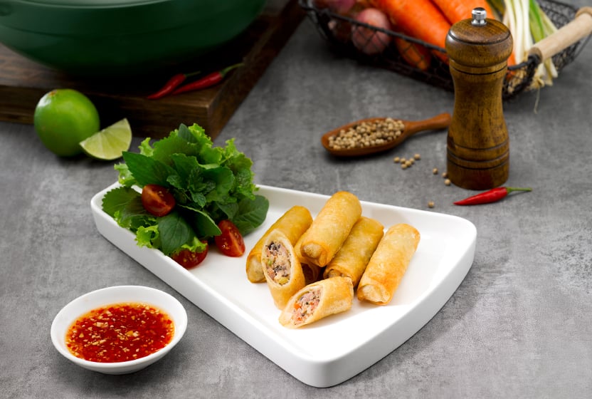 Chả Giò Chiên Ngon - Lành 