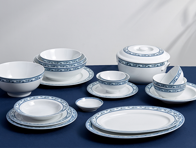 BỘ BÀN ĂN CHIM LẠC