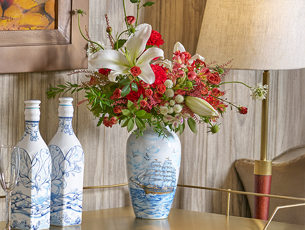 BÌNH HOA THUẬN BUỒM