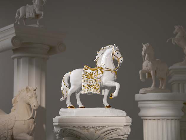 TƯỢNG NGỰA BẢO MÃ