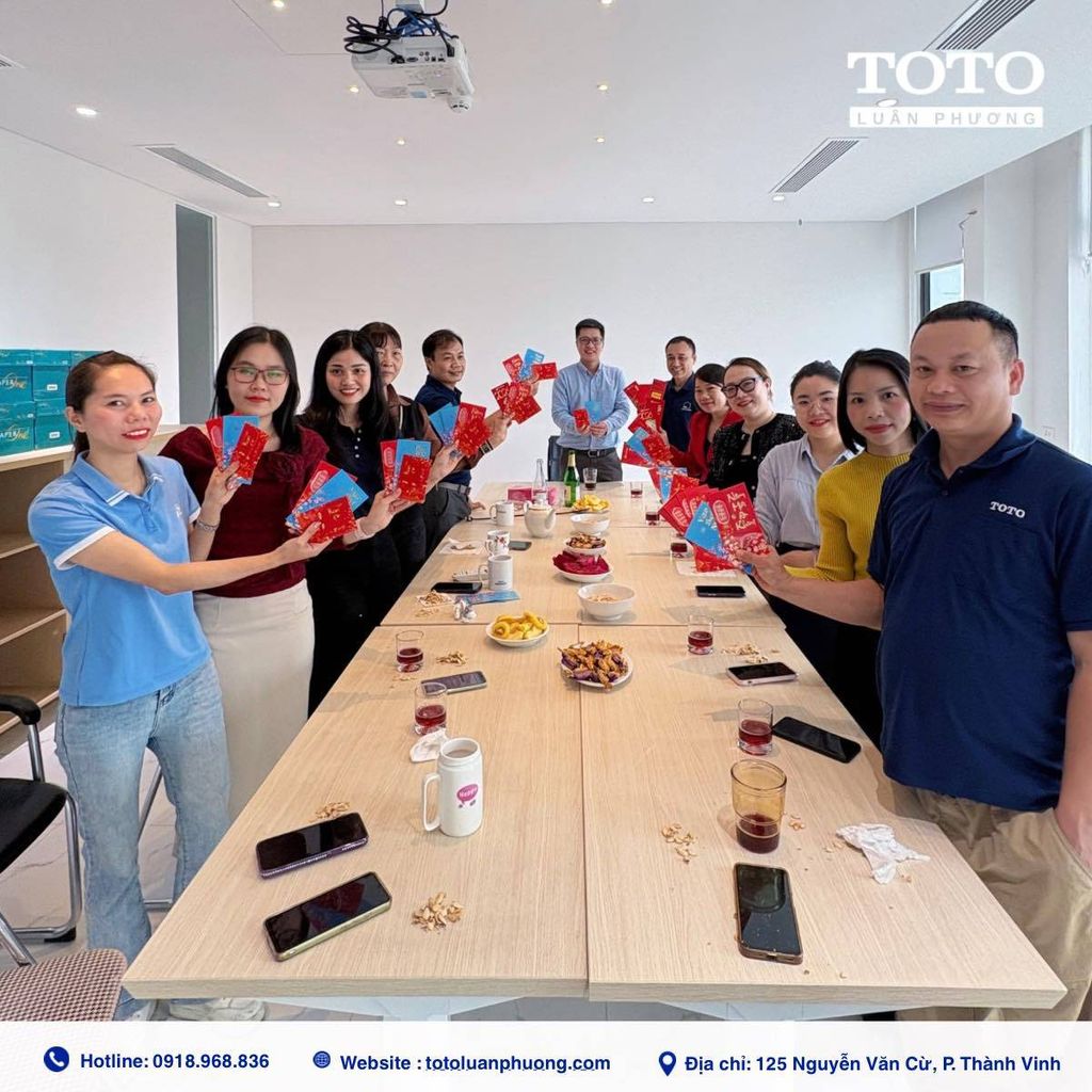 TOTO LUÂN PHƯƠNG  KHAI XUÂN 2026 – KHỞI ĐẦU THUẬN LỢI, VỮNG BƯỚC THÀNH CÔNG