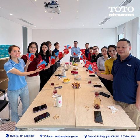 TOTO LUÂN PHƯƠNG  KHAI XUÂN 2026 – KHỞI ĐẦU THUẬN LỢI, VỮNG BƯỚC THÀNH CÔNG