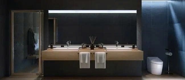 TOP 7 Thiết bị nhà tắm đẹp, thông minh, cao cấp đáng mua nhất