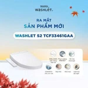 TOTO  RA MẮT NẮP RỬA ĐIỆN TỬ WASHLET DÒNG S2 VÀ S5 VỚI CÔNG NGHỆ ĐUN NƯỚC TRỰC TIẾP THẾ HỆ MỚI