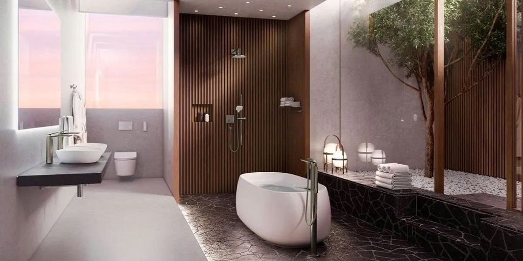Thiết bị vệ sinh gồm những gì? Cần mua các loại gì cho phòng tắm?