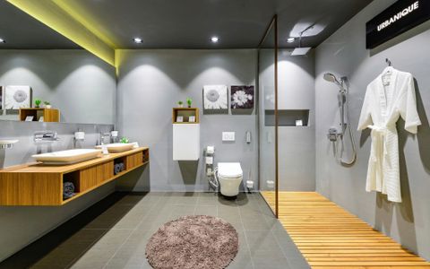 Tiêu chuẩn diện tích nhà vệ sinh và nhà tắm lý tưởng cho mọi không gian