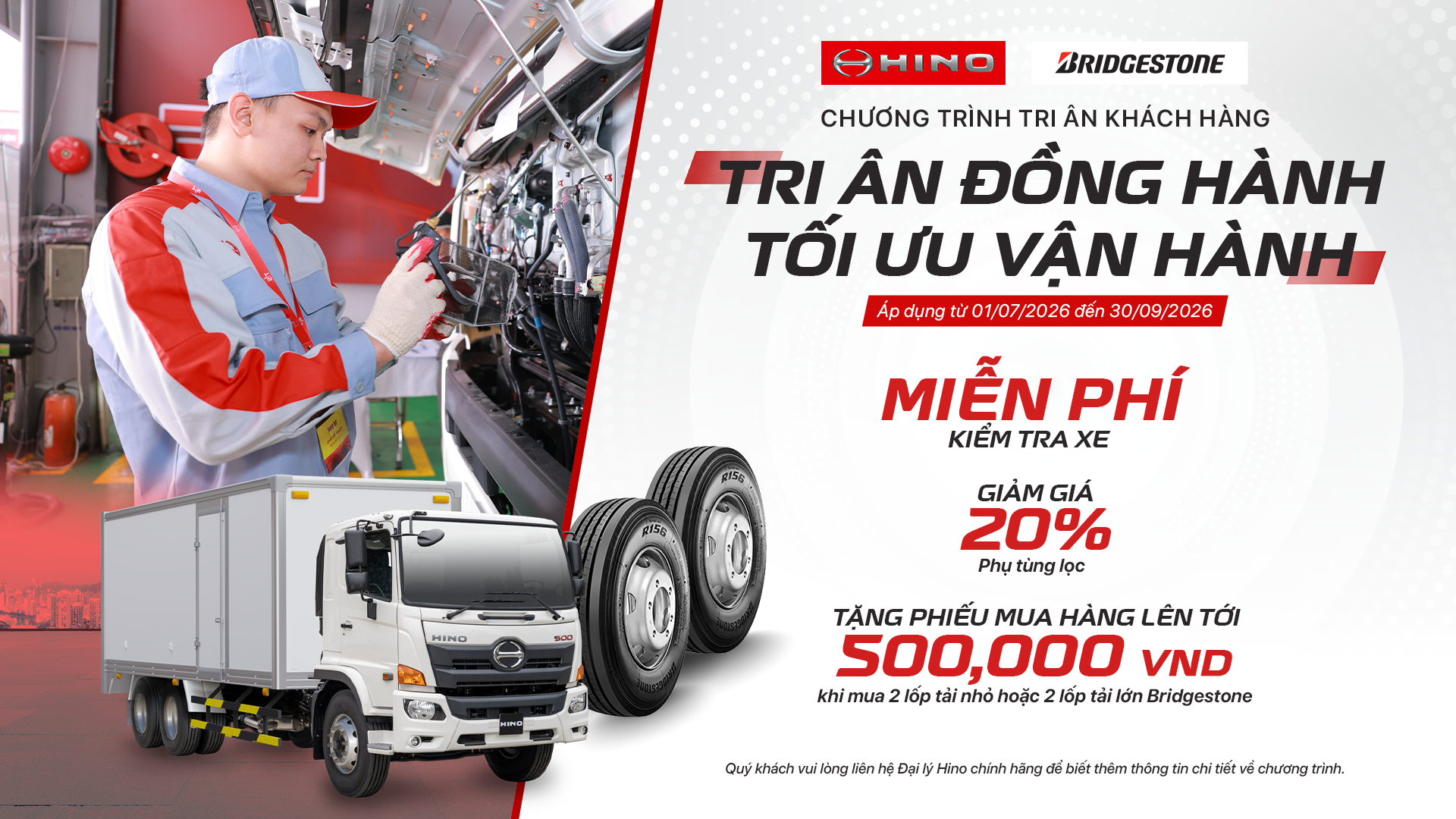Chương trình Tri Ân Khách Hàng 2026: Tri ân đồng hành, tối ưu vận hành
