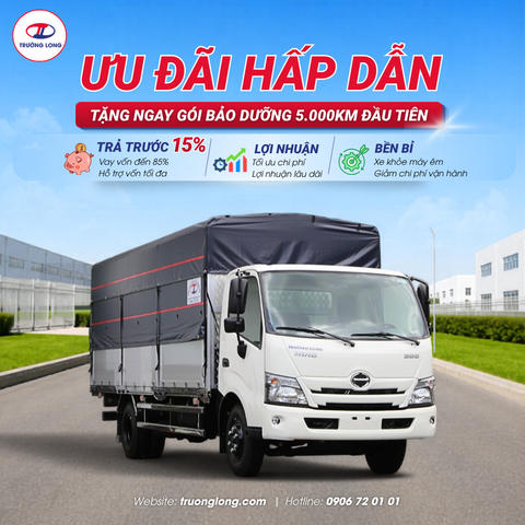 XE MUI BẠT HINO - GIẢI PHÁP TỐI ƯU CHO DOANH NGHIỆP VẬN TẢI