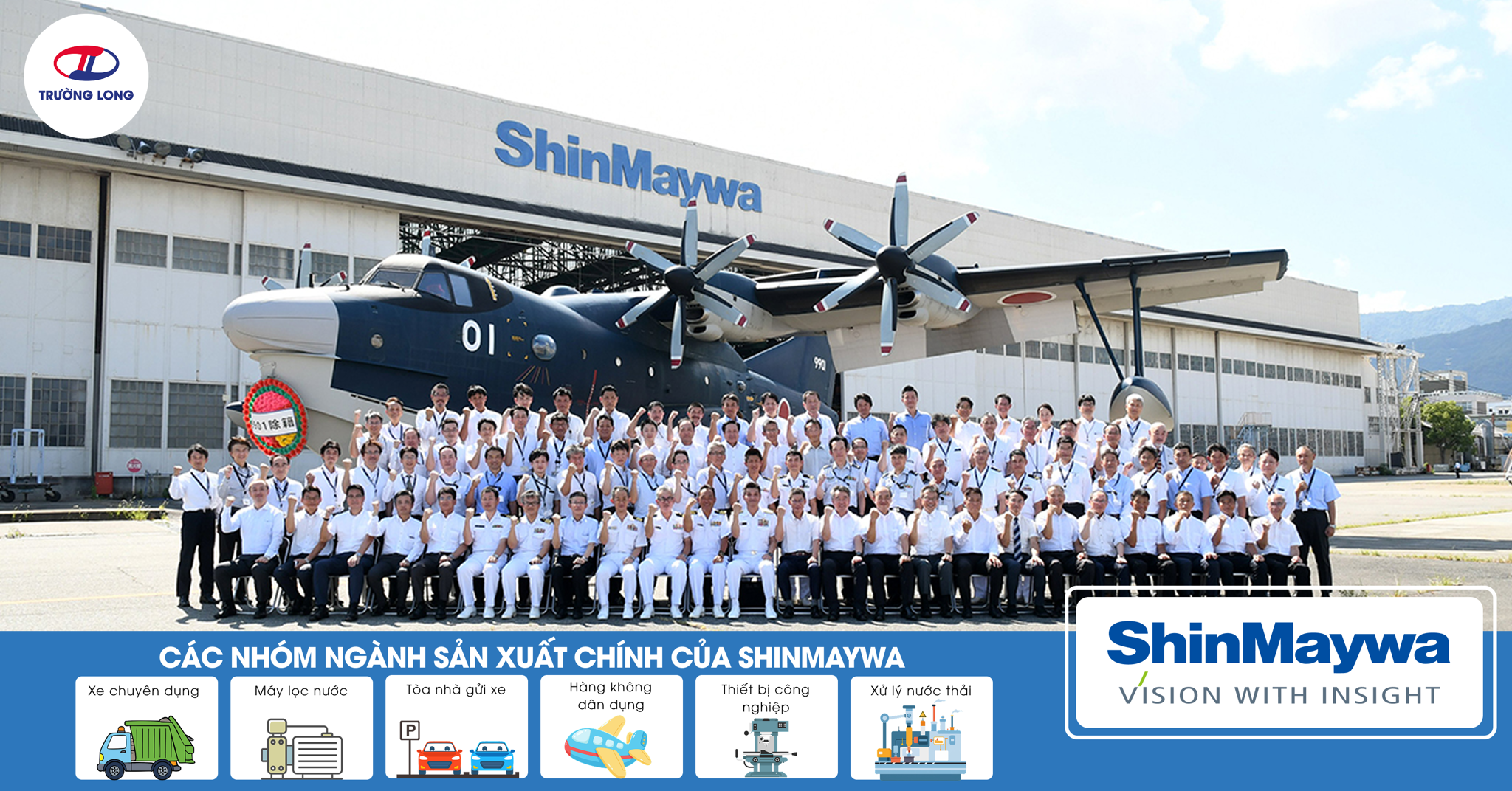 SHINMAYWA Tập Đoàn Công Nghiệp Lớn Của Nhật Bản