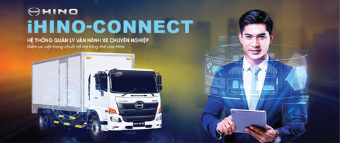 iHino-connect: Ứng dụng quản lý đội xe