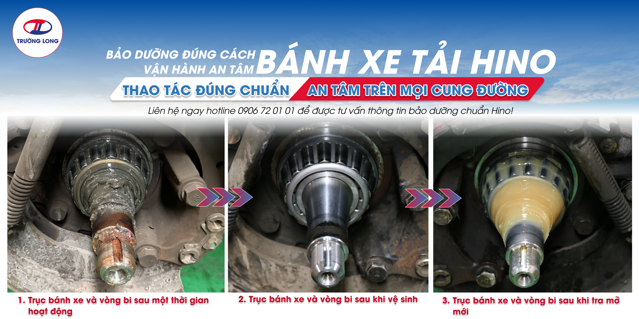BAO LÂU NÊN BẢO DƯỠNG BÁNH XE TẢI?