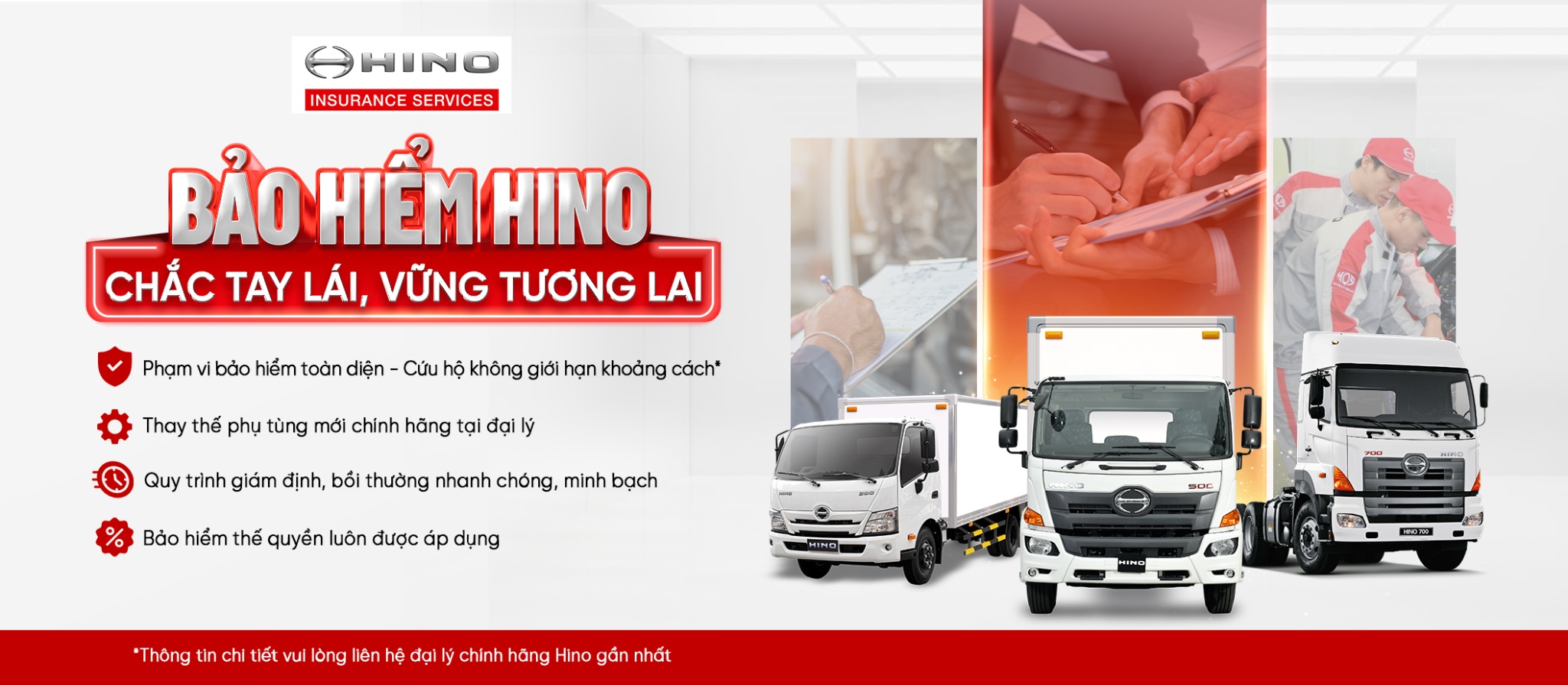 BẢO HIỂM HINO