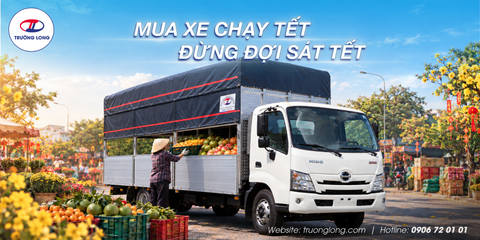 Nên mua xe chạy hàng Tết thời điểm nào là phù hợp?