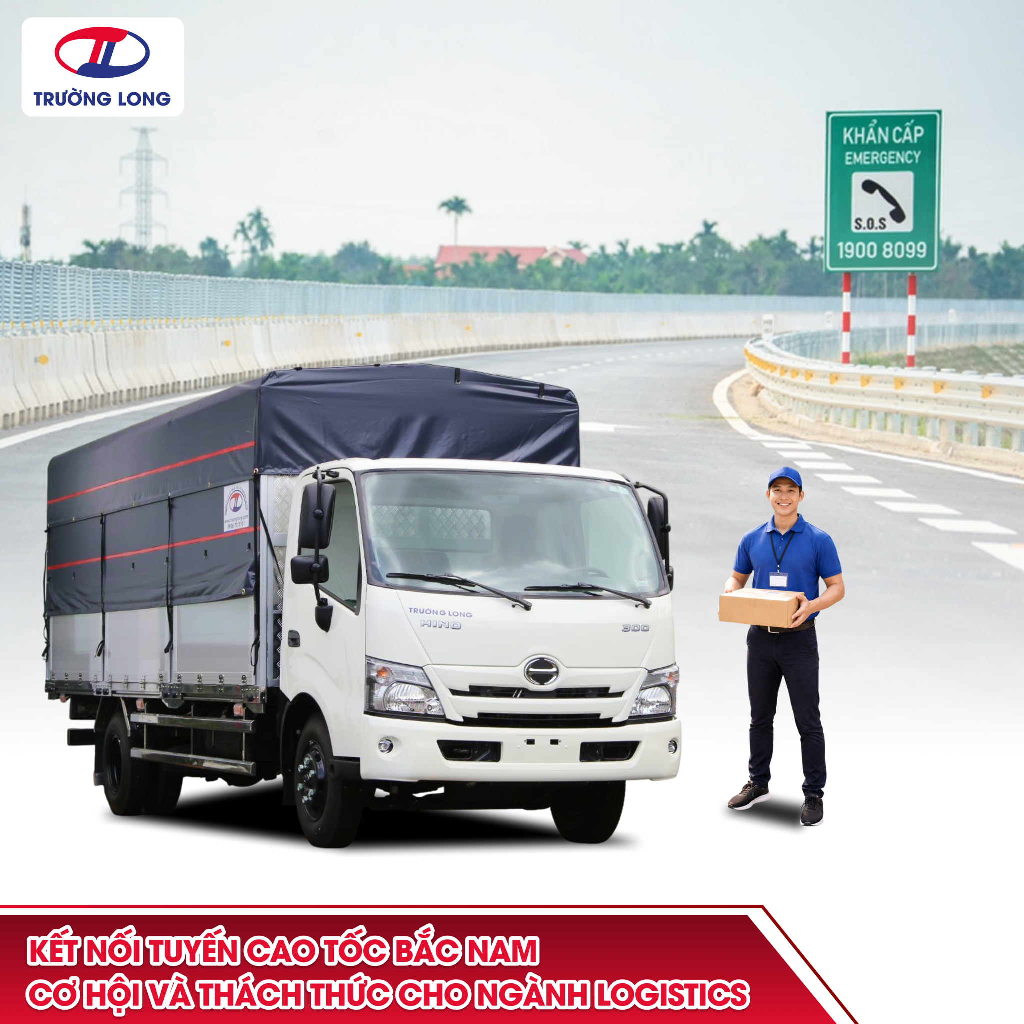 KẾT NỐI TUYẾN CAO TỐC BẮC NAM, CƠ HỘI VÀ THÁCH THỨC CHO NGÀNH VẬN TẢI