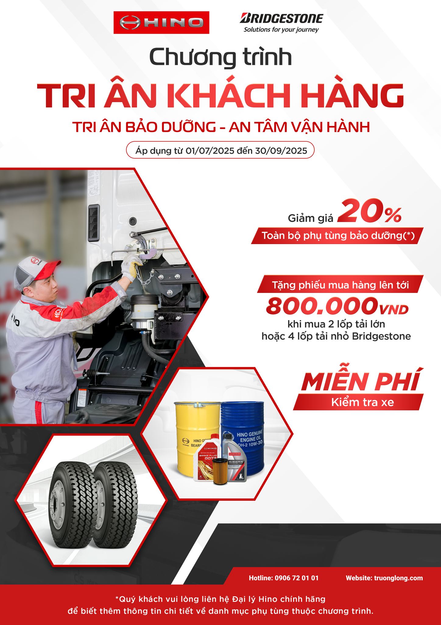 CHƯƠNG TRÌNH TRI ÂN KHÁCH HÀNG