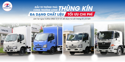 NÊN CHỌN XE THÙNG KÍN CHẤT LIỆU GÌ PHÙ HỢP VỚI DOANH NGHIỆP VẬN TẢI?