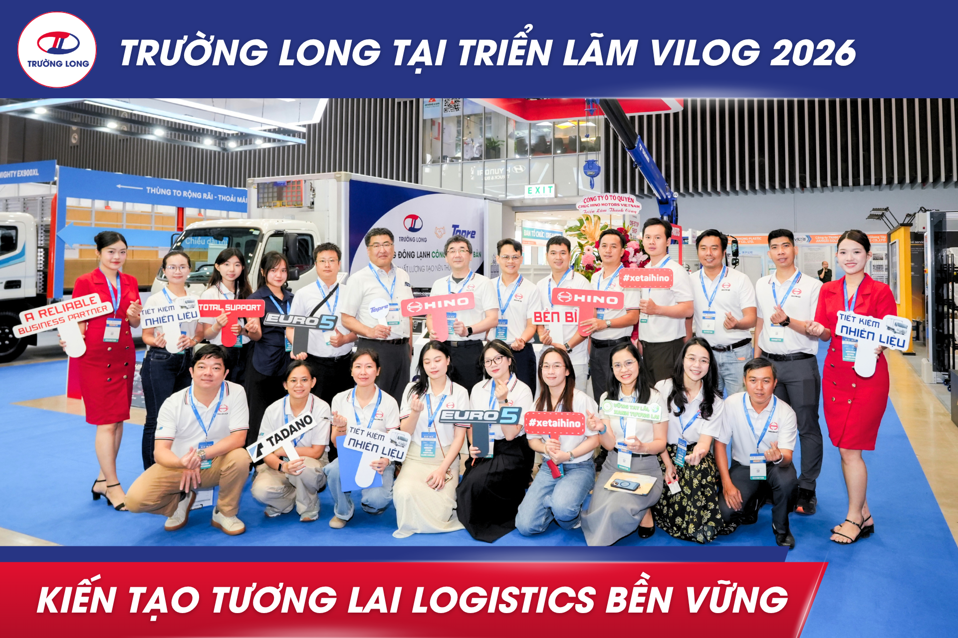 VILOG 2026 khép lại thành công – Kiến tạo tương lai Logistics bền vững