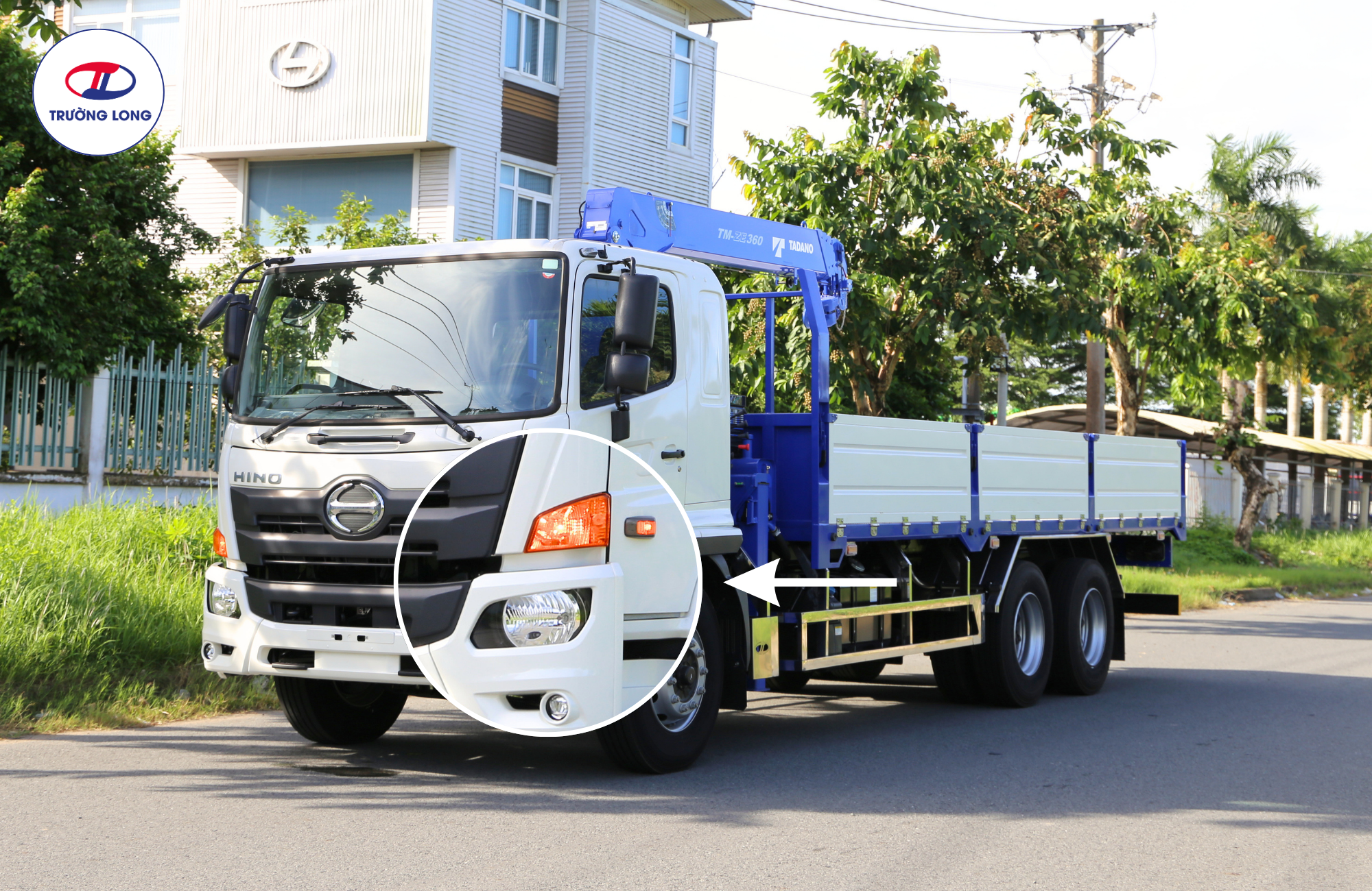 Lưu ý khi chạy xe tải mùa mưa