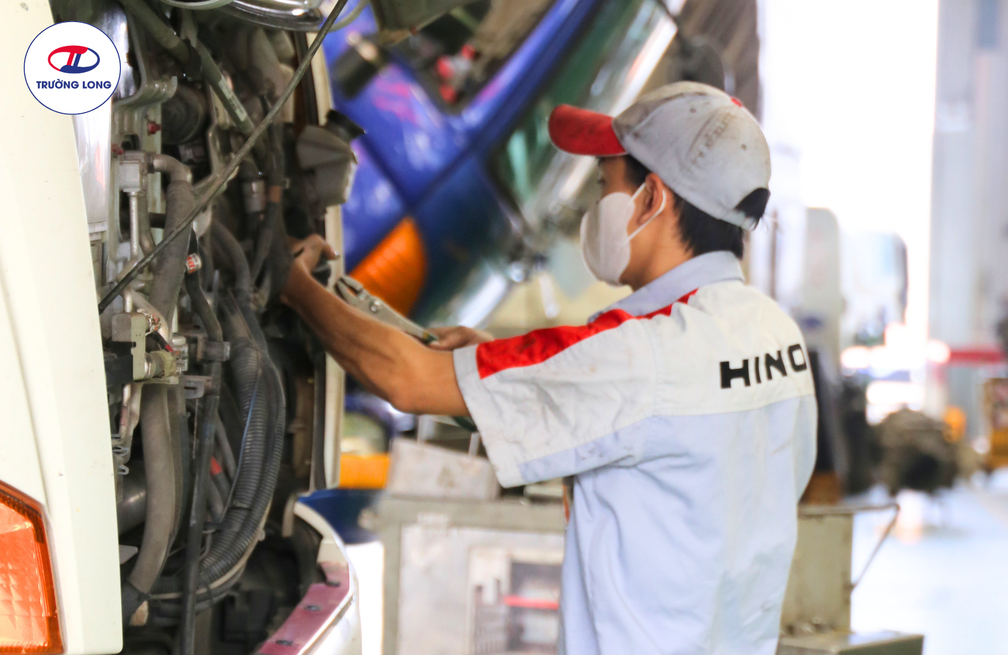 Lưu ý khi chạy xe tải mùa mưa