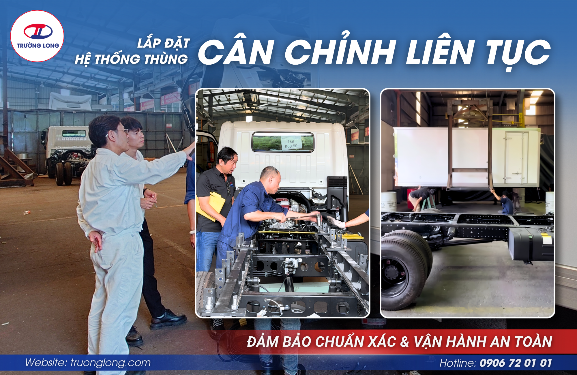 Quy trình lắp đặt xe đông lạnh Topre máy lạnh Indonesia model FL32L