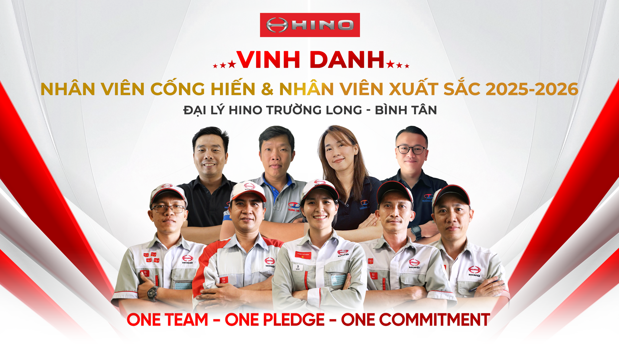 Tự hào Hino 2026