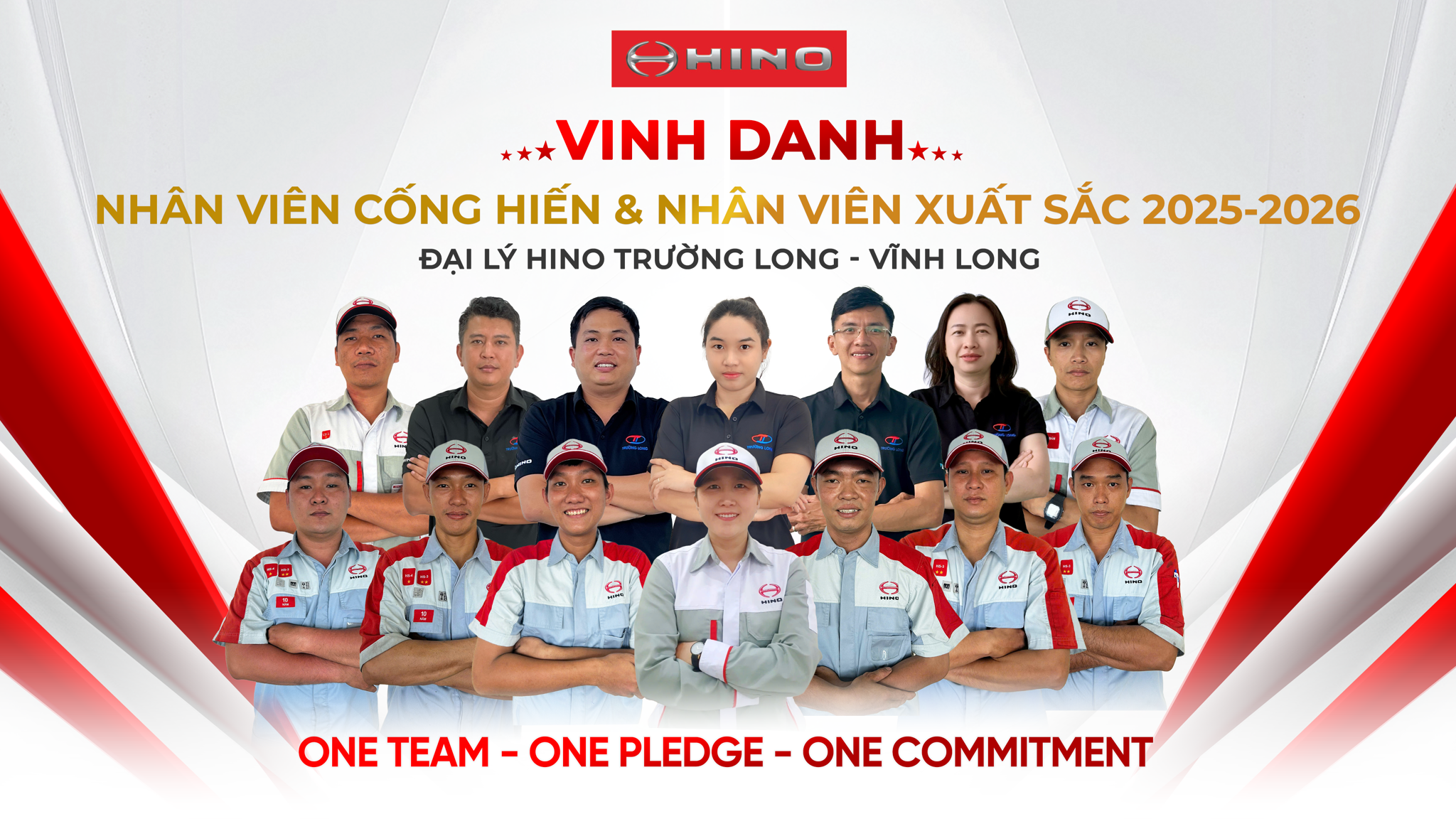 Tự hào Hino 2026
