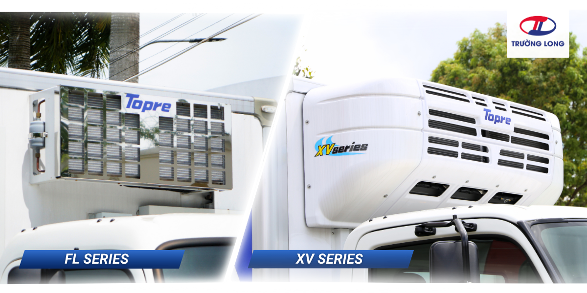 Xe đông lạnh Topre