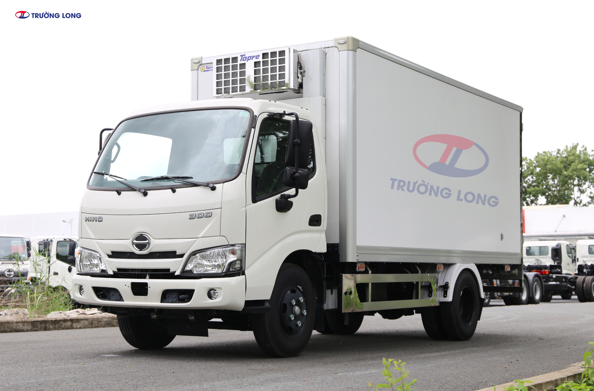Xe đông lạnh Topre