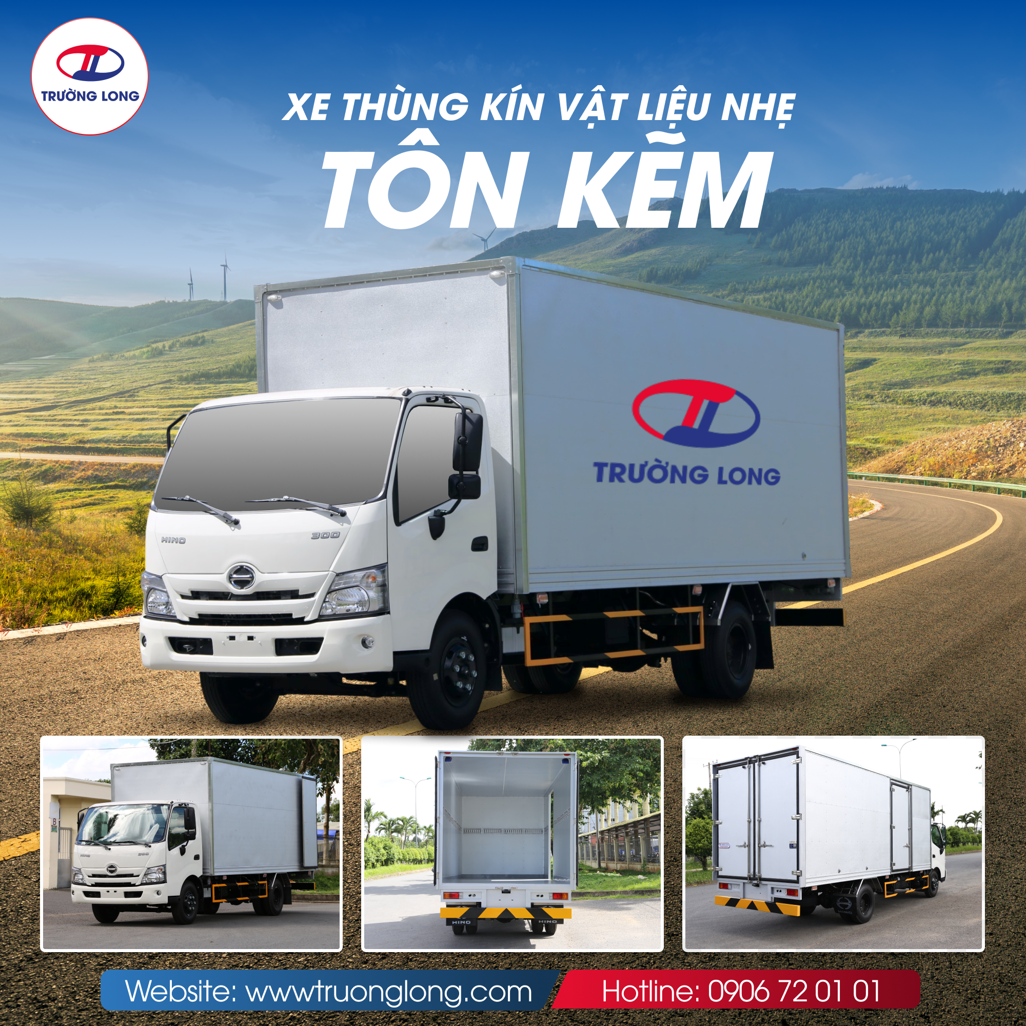 Xe tải thùng kín