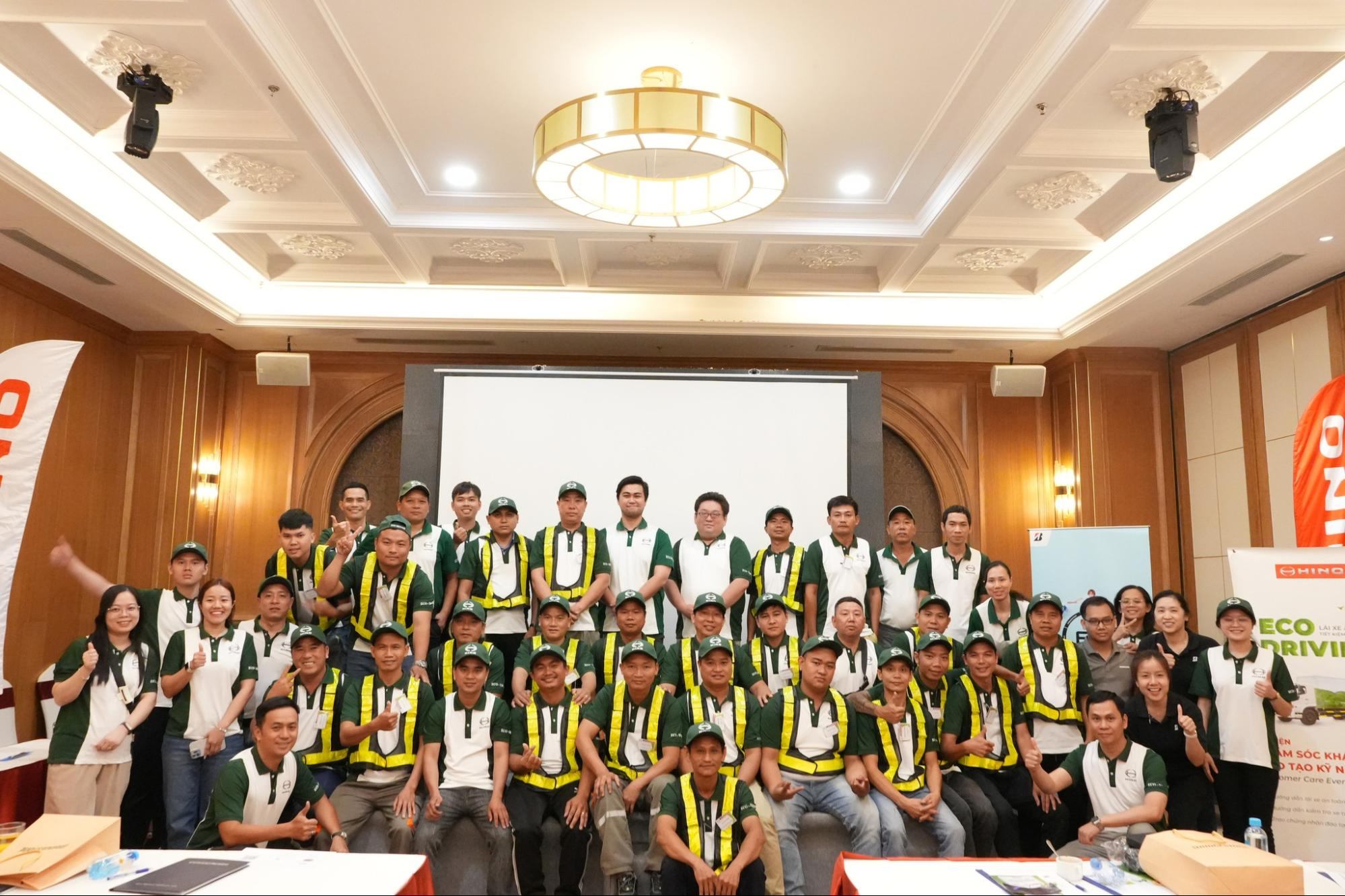 Thời gian lái xe liên tục của tài xế