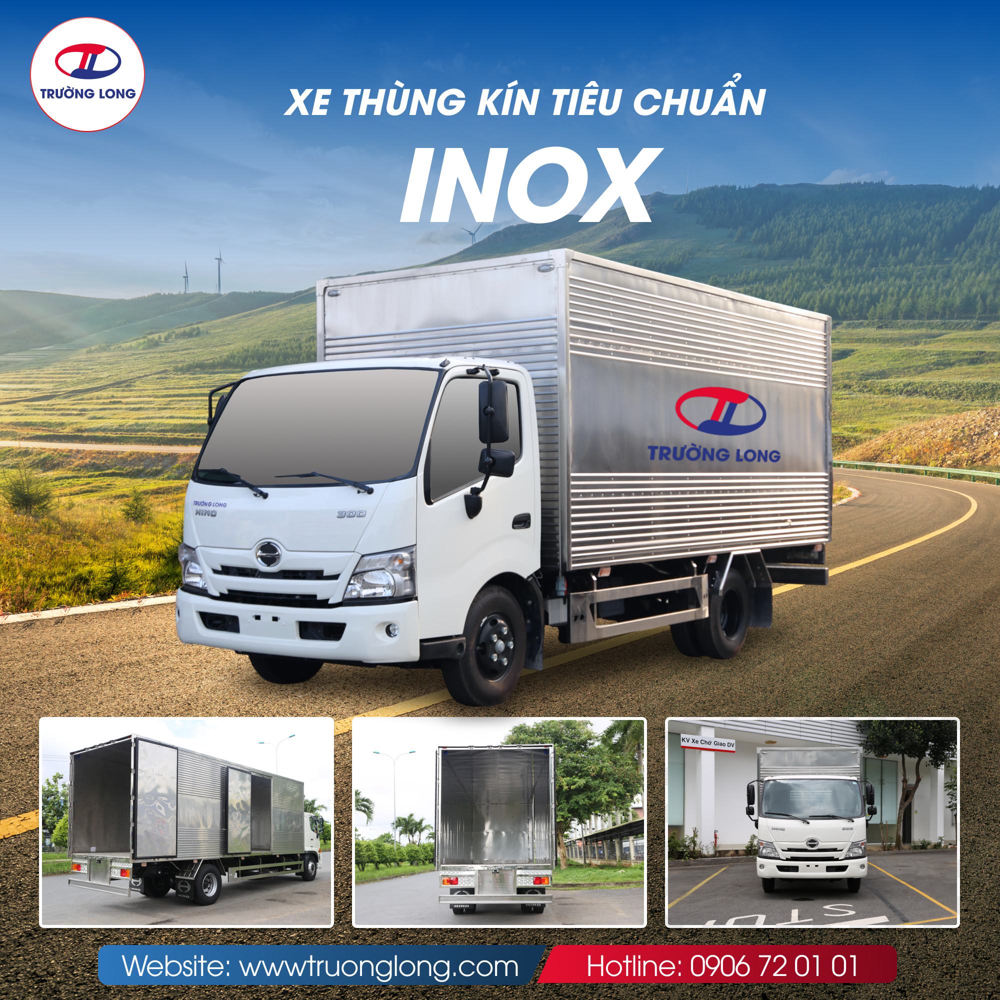 Xe tải thùng kín