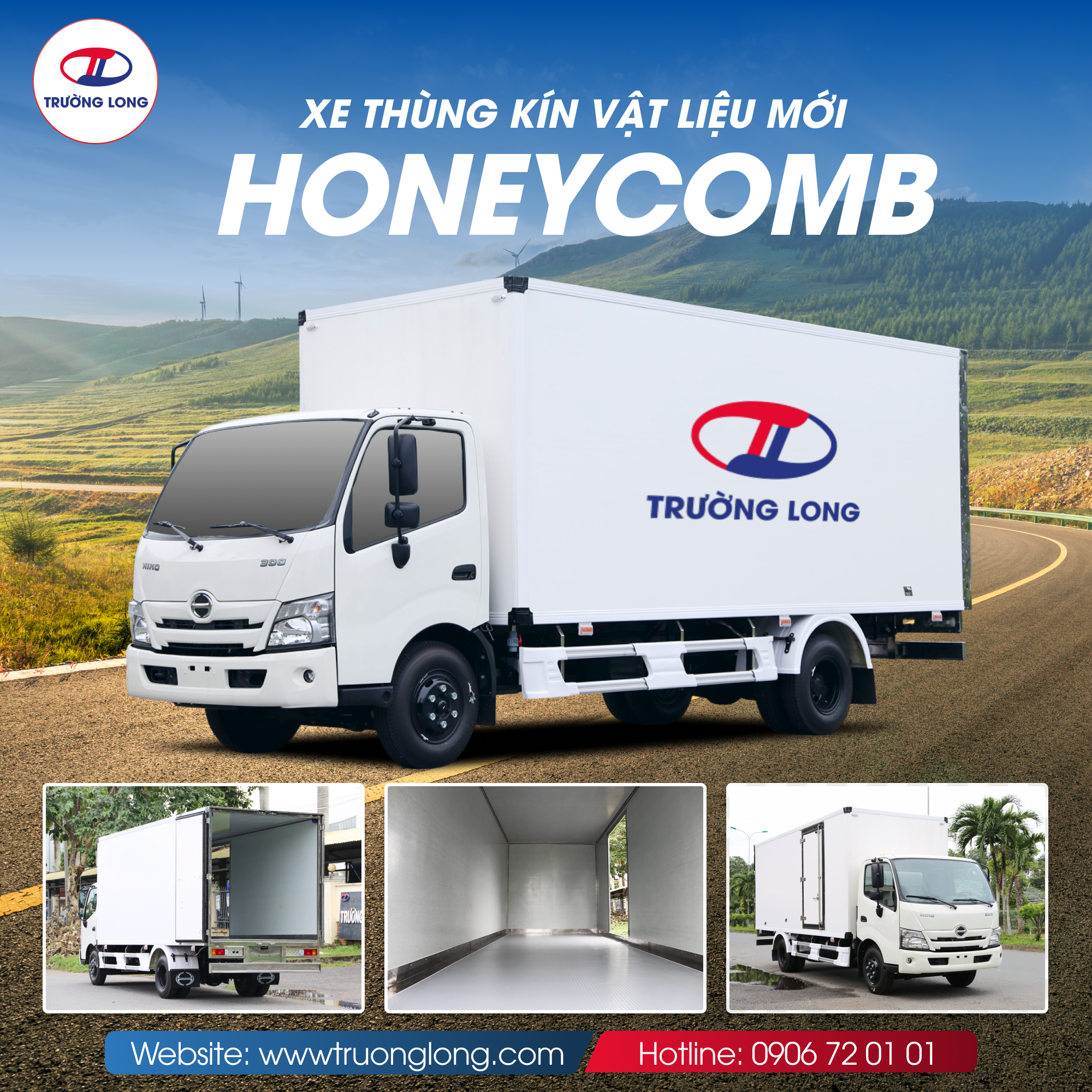Xe tải thùng kín