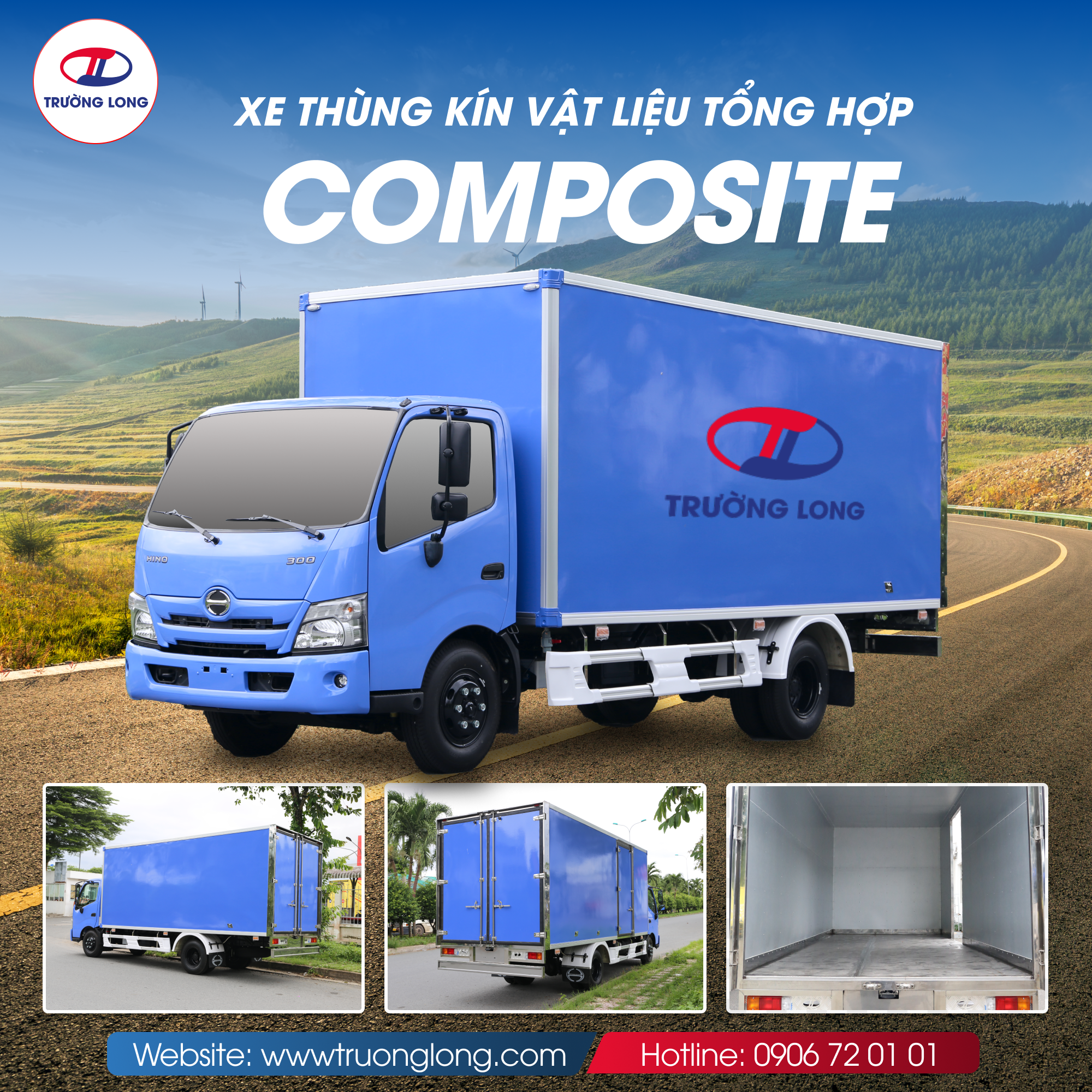 Xe tải thùng kín